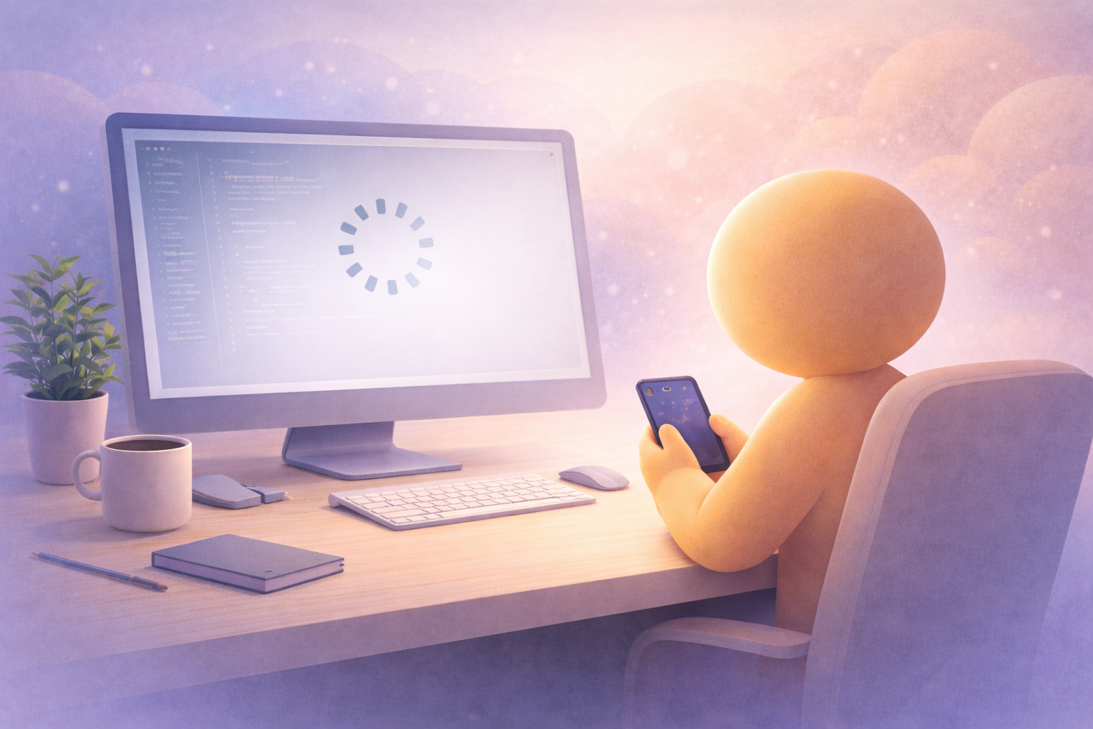 You automated your work. Your mediocrity too.