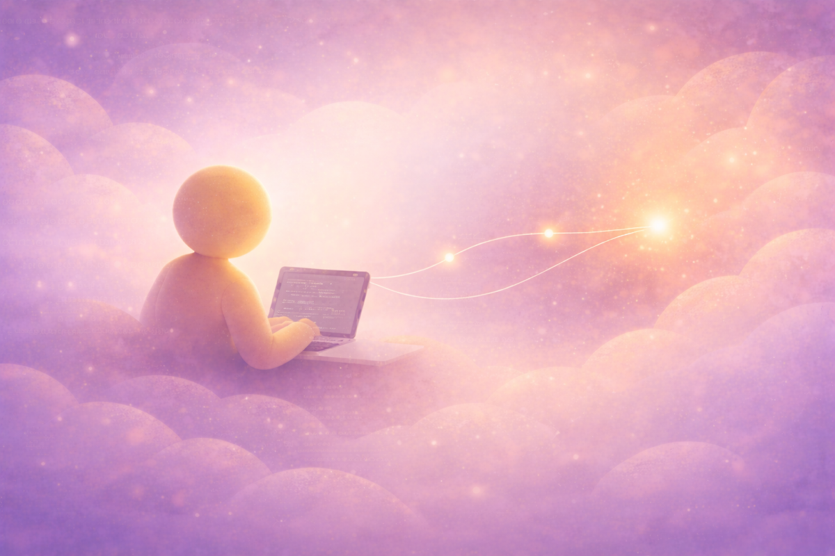 Mi agente de IA tiene más commits que yo (y estoy en paz con eso)