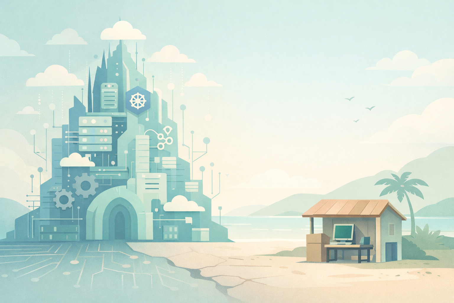 El arquitecto de catedrales vacías